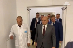 Строители из Башкирии построили приёмное отделение для больницы в Горно-Алтайске