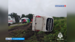 В Кигинском районе Башкортостана в результате ДТП пострадали восемь человек | ГТРК «Башкортостан»