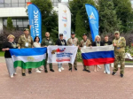 Команда Республики Башкортостан принимает участие в Чемпионате по профессиональному мастерству среди участников специальной военной операции
