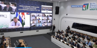 Глава Башкортостана наградил председателя Конституционного совета за участие в «Крымской весне» | ГТРК «Башкортостан» - ГТРК Башкортостан