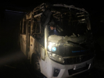 Автобус «Башавтотранса» сгорел в Салавате