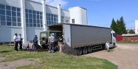 В зону СВО доставлен очередной гуманитарный груз из Кушнаренковского района - Единая Россия