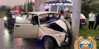 В башкирском Стерлитамаке за рулем ВАЗ насмерть разбился 38-летний мужчина - Комсомольская правда
