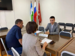 Состоялся выездной прием граждан в Салаватском районе РБ