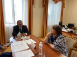 Выездной приём граждан начальником Управления по делам архивов Республики Башкортостан в Краснокамском районе