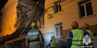 В Уфе перекрыли улицу Коммунистическую, где обрушилось здание - Сетевое издание Республика Башкортостан