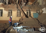 В Уфе перекроют Коммунистическую улицу из-за обрушившегося здания