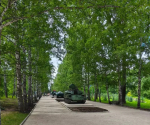 В городе Башкирии благоустраивают сразу три общественные территории