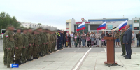 Бойцы мотострелкового полка «Башкортостан» вернулись в зону СВО после отпуска | ГТРК «Башкортостан» - ГТРК Башкортостан