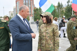 Ирек Сагитов: Воины Башкортостана сильные, поэтому они там, где трудно