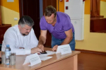 Глава администрации Уфимского района провел личный прием граждан в Черкасском сельсовете.