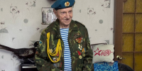В Уфе вручили медаль 101-летнему десантнику - Сетевое издание Республика Башкортостан