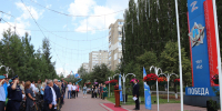 В сквере Юнармейцев отметили 95-летие ВДВ - Совет гор. округа Уфа