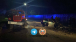 В Уфе девушка за рулём легковушки врезалась в пожарную машину