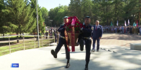 В Уфе празднование юбилея ВДВ началось с торжественной церемонии в парке Победы | ГТРК «Башкортостан» - ГТРК Башкортостан
