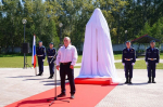Башкирская земля приняла бронзового десанта