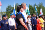 Башкирская земля приняла бронзового десанта