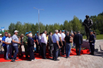 Башкирская земля приняла бронзового десанта