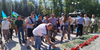 Башкирские партийцы приняли участие в торжествах ко Дню ВДВ - ЛДПР