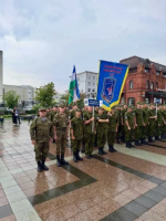 Команда Республики Башкортостан принимает участие в соревнованиях "Гвардеец"