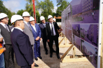 В Уфе дали старт началу строительства математического лицея-интерната