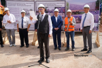 В Уфе дали старт началу строительства математического лицея-интерната