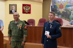 Сотрудники УФСИН России по Республике Башкортостан встретились с участником СВО