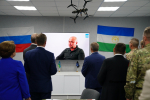 Глава Башкирии побывал в Доме СВОих в Стерлитамаке