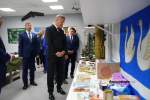 Глава Башкирии побывал в Доме СВОих в Стерлитамаке