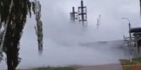 Появилось видео с места взрыва на заводе в башкирском Стерлитамаке - Комсомольская правда