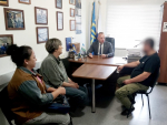 Иван Сухарев помог собраться в школу многодетной семье участника СВО