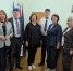 Встреча председателя ФП РБ с руководителями РОСПРОФПРОМ Московской и Ленинградской областей - Федерация профсоюзов РБ