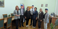 Встреча председателя ФП РБ с руководителями РОСПРОФПРОМ Московской и Ленинградской областей - Федерация профсоюзов РБ