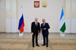 Премьер-министр Башкирии вручил правительственные награды строителям