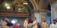 Служение митрополита НИКОНА в праздник Преображения Господня - Уфимская Епархия