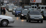 В Уфе образовались девятибалльные пробки