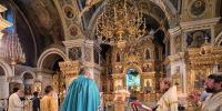 Митрополит НИКОН возглавил акафист Преображению Господню - Уфимская Епархия