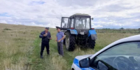 В Республике Башкортостан продолжаются мероприятия по предотвращению правонарушений в области эксплуатации самоходных машин, под наименованием "Трактор" - Гостехнадзор
