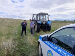 В Республике Башкортостан продолжаются мероприятия по предотвращению правонарушений в области эксплуатации самоходных машин, под наименованием "Трактор"