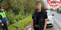 В Уфе задержали 17-летнего подростка на мопеде - ProUral.Info