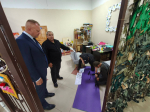 Иван Сухарев с рабочим визитом посетил Кармаскалинский район Башкирии