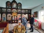 Иван Сухарев с рабочим визитом посетил Кармаскалинский район Башкирии