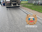 В Башкирии 15-летний водитель мопеда погиб под колесами КАМАЗа