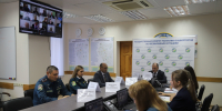 Совещание с руководителями штабов муниципалитетов - ГУ МЧС России по РБ