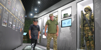 В Уфе открылась выставка «Россия. Донбасс. СВО» - Сетевое издание Ufaved.Info