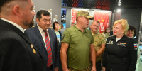 В Уфе открылась выставка «Россия. Донбасс. СВО» - Сетевое издание Республика Башкортостан