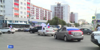 В День Государственного флага РФ в Уфе прошел автопробег | ГТРК «Башкортостан» - ГТРК Башкортостан