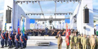 Дни армейской культуры торжественно открылись на Советской площади в Уфе - Министерство культуры
