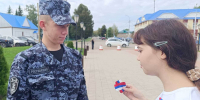 В Башкортостане росгвардейцы приняли участие в праздновании Дня Государственного флага Российской Федерации - Росгвардия