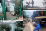Началось восстановление пострадавшей в пожаре благовещенской мечети